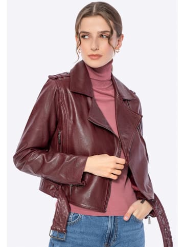 Wittchen Jacket in Bordeaux