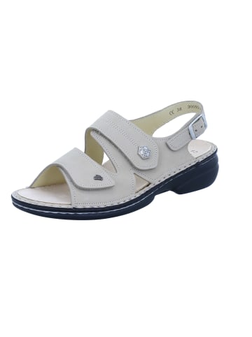 Finn Comfort Sandale in beige
