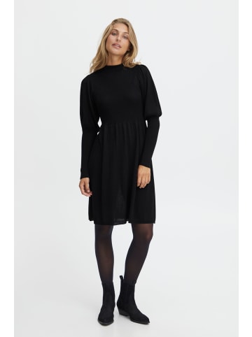 Fransa Strickkleid FRDEDANA DR 1 20611461 Midikleid mit Langarm in schwarz