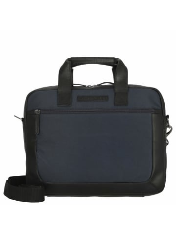 The Chesterfield Brand Fusion Narvik - Laptoptasche 15" 40 cm (black) in navy