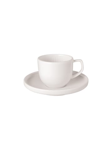 Villeroy & Boch Espressotasse mit Untertasse Afina 50 ml in weiß