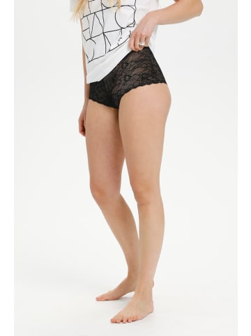 Soaked in Luxury SLDolly Hipsters Regular fit in Black