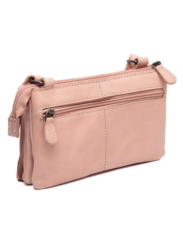 The Chesterfield Brand Osaka Umhängetasche Leder 22 cm in vintage rose