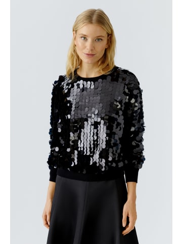 Oui Pullover in black