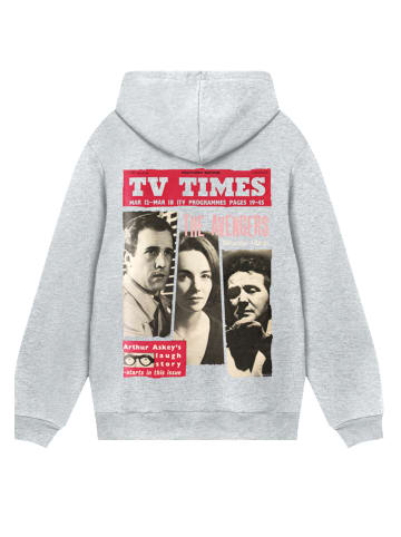 F4NT4STIC Hoodie TV Times The Avengers 1961 Cover in grau meliert