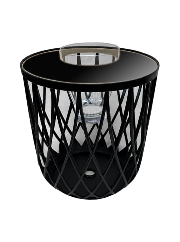 COOTAB Cooler Table 4-in-1 Loungetisch mit Acryl-Weinkühler Dubai 45 cm in schwarz
