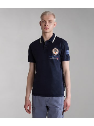 Napapijri Polo "Gandy 4" in Blau
