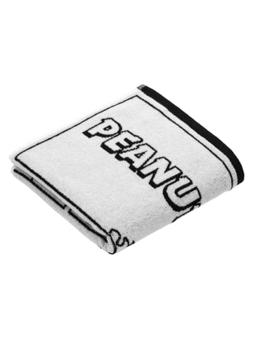 Vossen Vossen Handtücher PEANUTS Moments black-white - 0001 in black-white - 0001