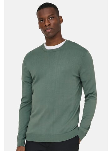 ONLY & SONS Pullover Wyler in Hellgrün / beige