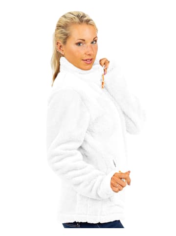 Reichstadt Fleecejacke XS in White