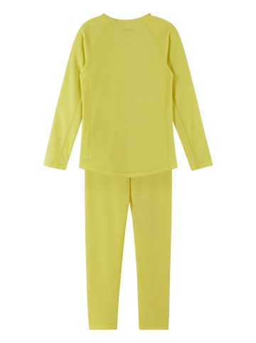 Reima Thermo Set " Thermounterwäsche Lani " in Yellow