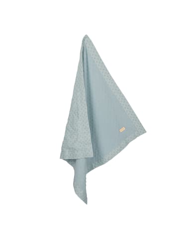 roba Babydecke 'Lil Planet' - Bio-Baumwolle - Hellblau / Sky