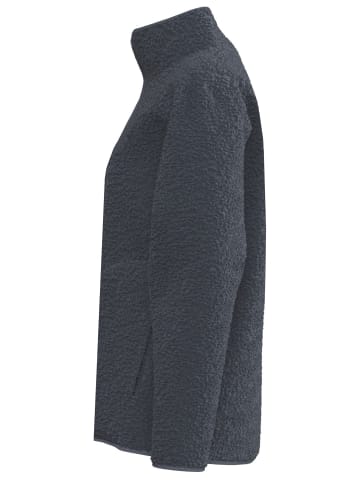 erima Damen Fleece Jacke in slate grey