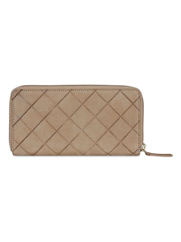 Bugatti Fabia Geldbörse RFID Schutz Leder 18 cm sand