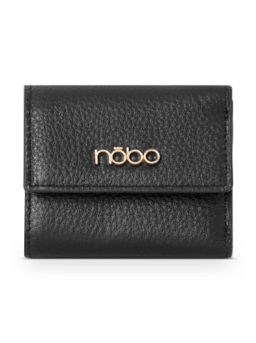 Nobo Bags Schultertasche Velvet in schwarz