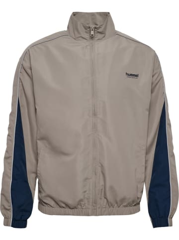 Hummel Trainingsjacke "Hmlloose Track Jacket Topscorer" in Braun