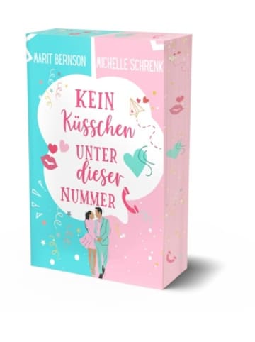 Nova MD Buch - Kein Küsschen unter dieser Nummer
