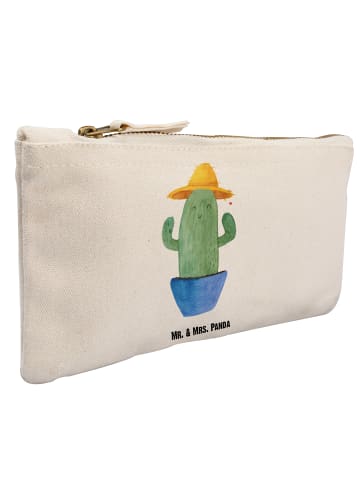 Mr. & Mrs. Panda Federmappe Kaktus Hut ohne Spruch in Weiß