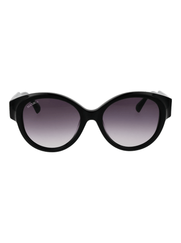 MAX & CO Frauen Sonnenbrille Rund Schwarz