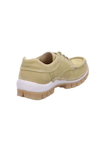 wolky Schnürschuh in grün