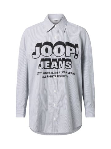 JOOP! Bluse Brenda2 in anthrazit weiß