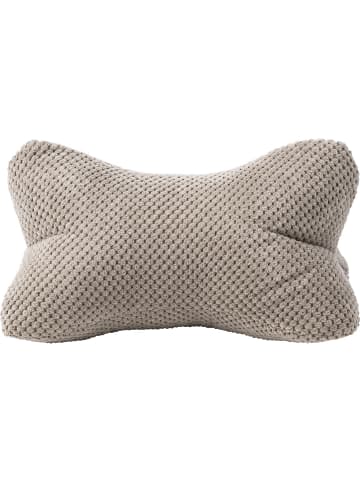 Gözze Lesekissen in taupe