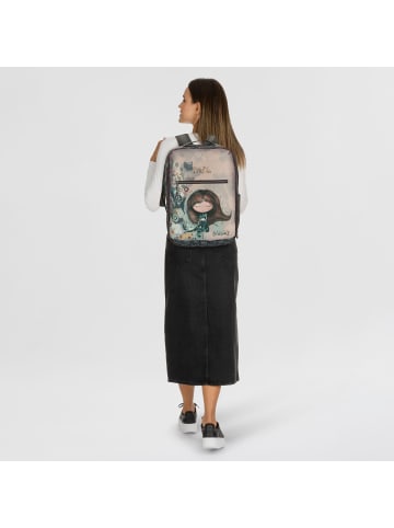 Anekke Viaje Reiserucksack 41,5 cm Laptopfach in mehrfarbig