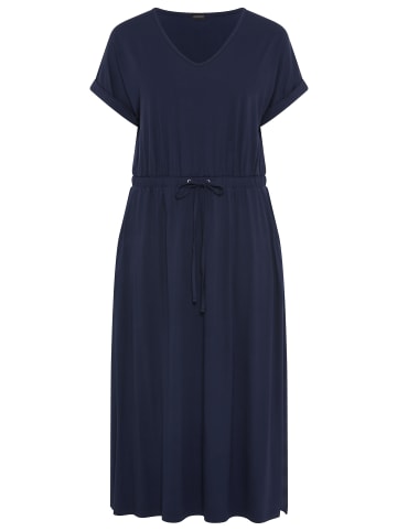 Laura Scott Jerseykleid in navy