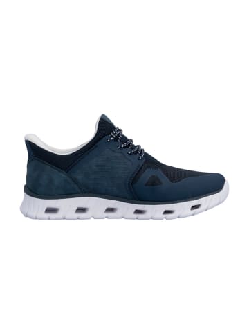 rieker Sportliche Schnürschuhe in Blau