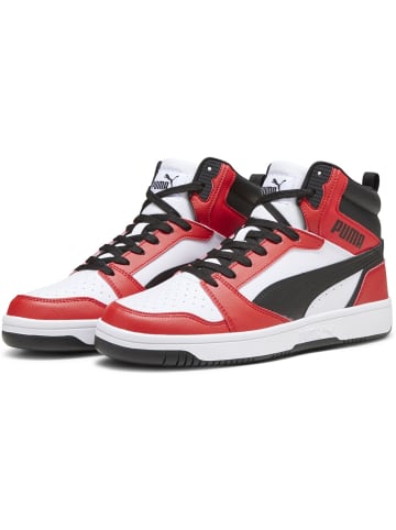 Puma Sneaker High "Rebound v6" in Weiß