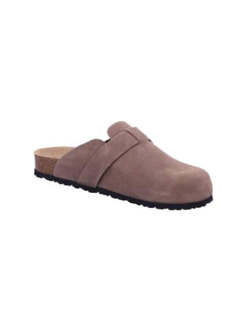 Tamaris Damen Pantoletten Da.-Clog in Braun
