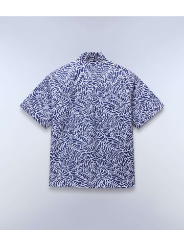 Napapijri Longsleeve "G-Brolio Ls" in Multicolor