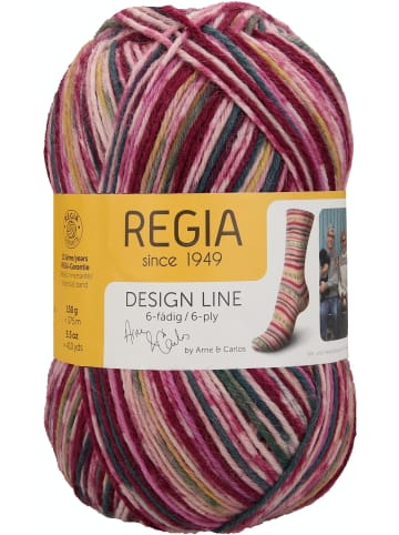 Regia Handstrickgarne 6-fädig Color, 150g in Stamsund