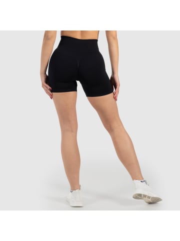 SMILODOX Shorts Phelia Scrunch in Schwarz