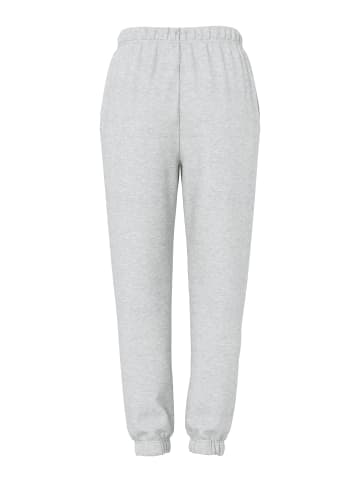 Pieces Sweathose in Light Grey Melange