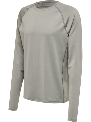 Newline T-Shirt "Nwlcolumbus L/S Men" in Grau