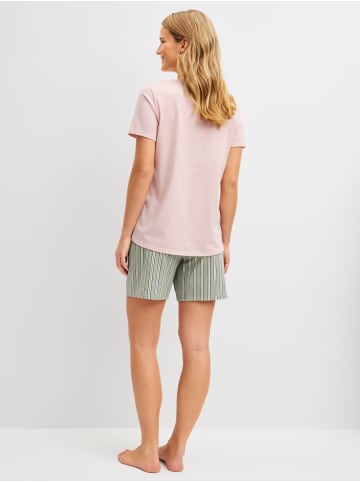 Calida Pyjama in tea green