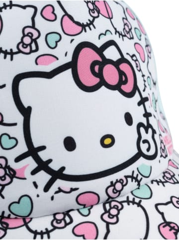 Hello Kitty Hello Kitty Kappe Allover Cap Basecap Baseballkappe verstellbar in türkis