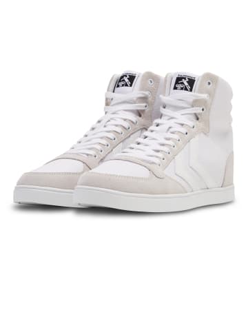 Hummel Schnürsenkel Sneaker Slimmer Stadil Erwachsene in WHITE