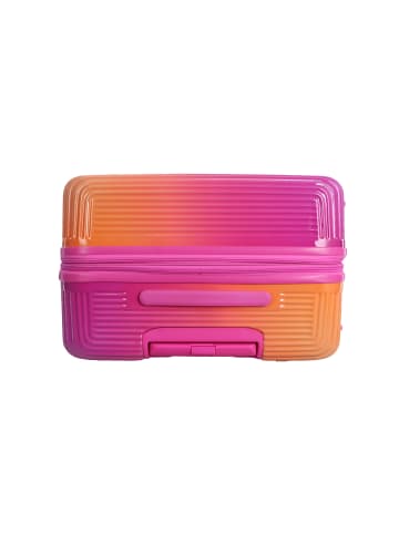 Saxoline Koffer Twist in fuchsia