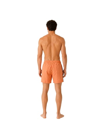 Hugo Boss Badeshorts in Orange
