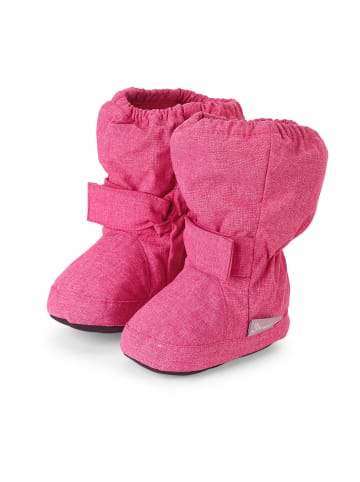 Sterntaler Baby-Schuh in magenta melange