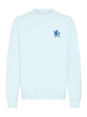 BLEND Modisches Shirt mit langen Ärmeln für stilbewusste Herren in Blau