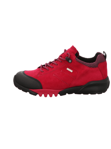 WALDLÄUFER Schnürschuh bequem in fuchsia
