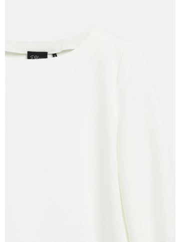 s.Oliver Sweatshirt in 0200_creme