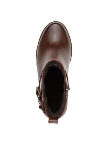 Marco Tozzi Stiefelette in cognac