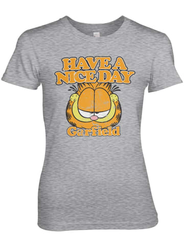 Garfield Shirt in Grau