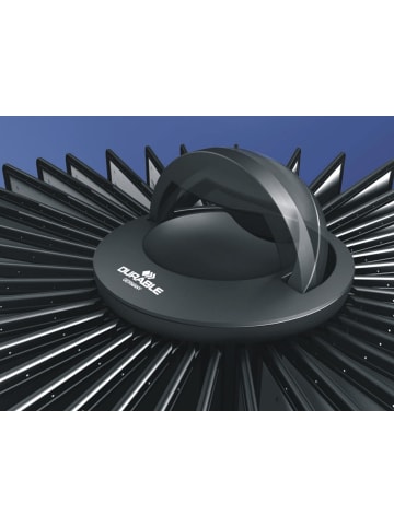 Durable Sichttafeldrehständer Sherpa Display System carousel 40 schwarz