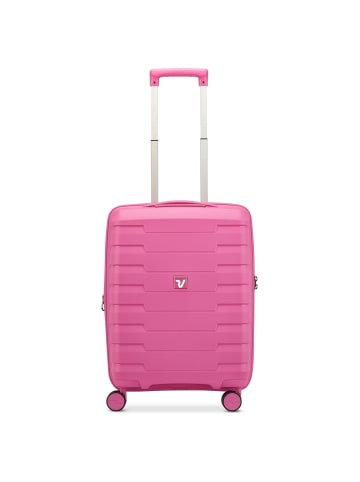 Roncato Skyline 2.0 - 4-Rollen-Kabinentrolley S 55 cm erw. (radiant red) in pink