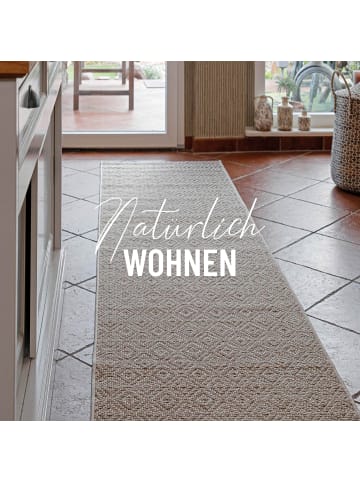 Wecon Home Läufer Miami Beach in beige creme